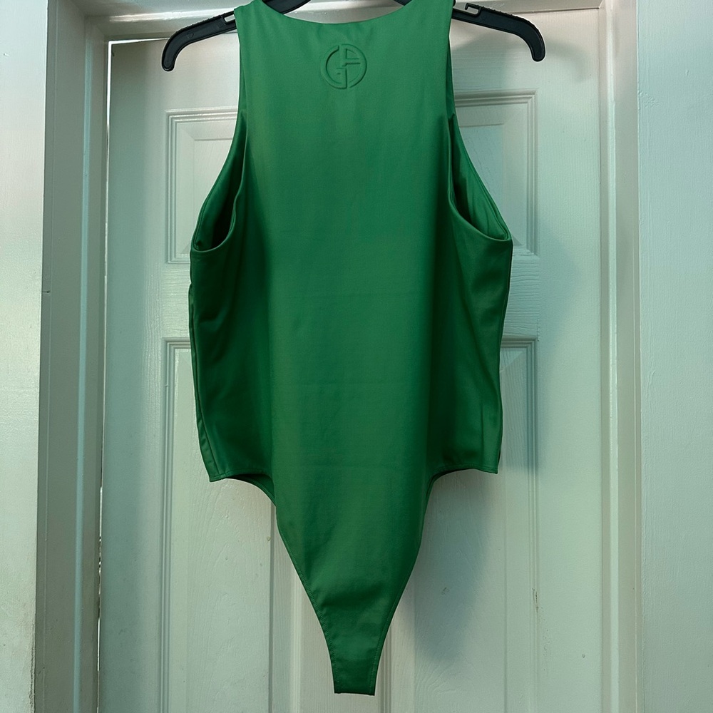 Giorgio Armani Green Bodysuit - Picture 2 of 6